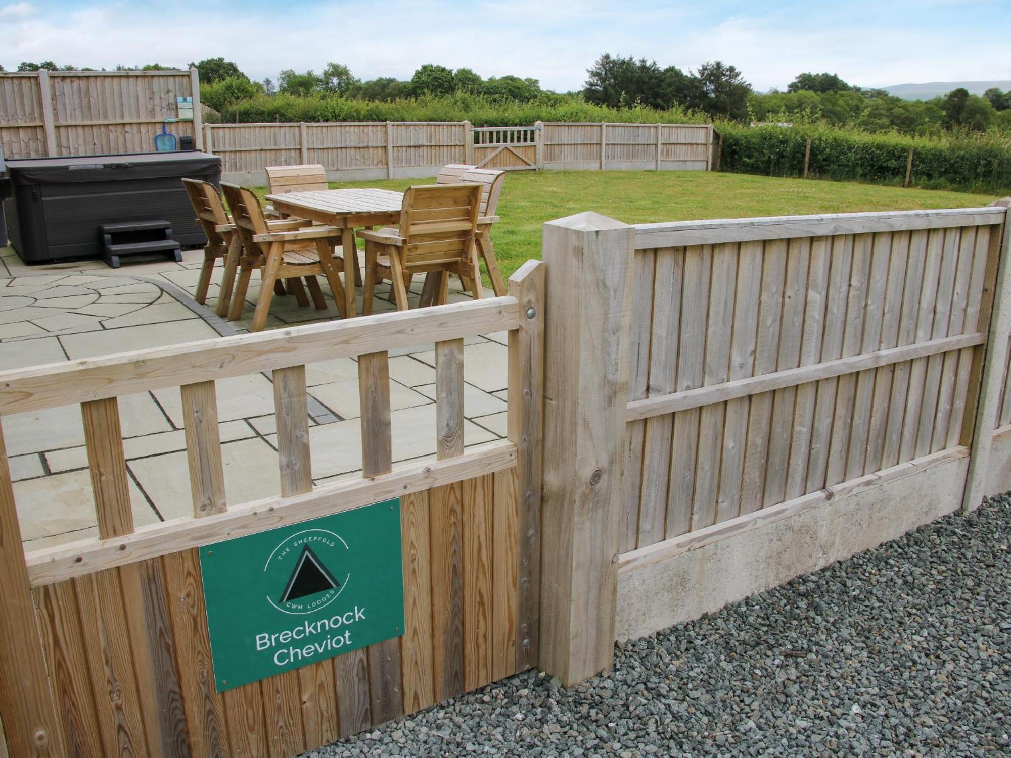 Brecknock Cheviot - The Sheepfold Villa Llandrindod Wells Bagian luar foto