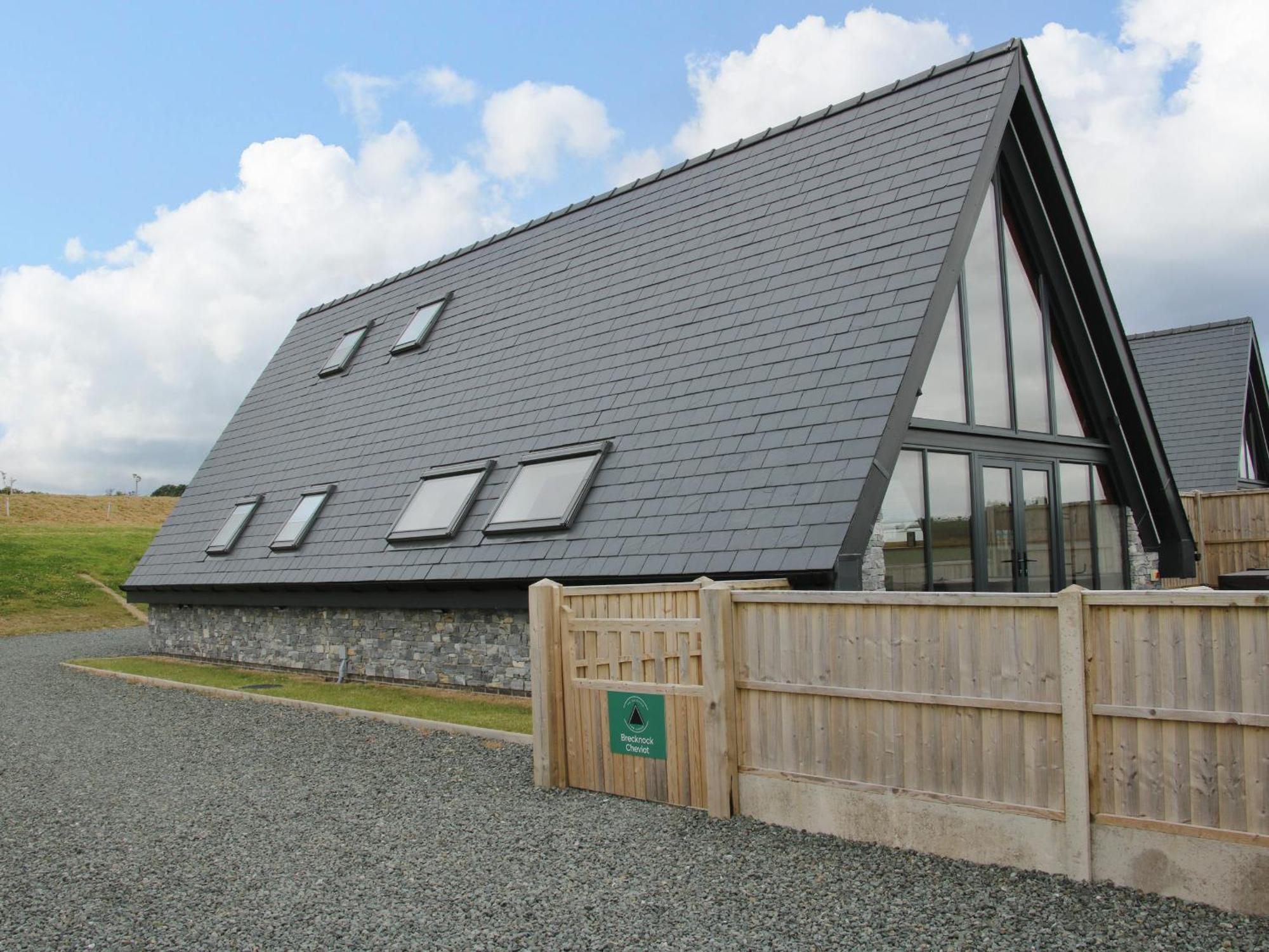 Brecknock Cheviot - The Sheepfold Villa Llandrindod Wells Bagian luar foto