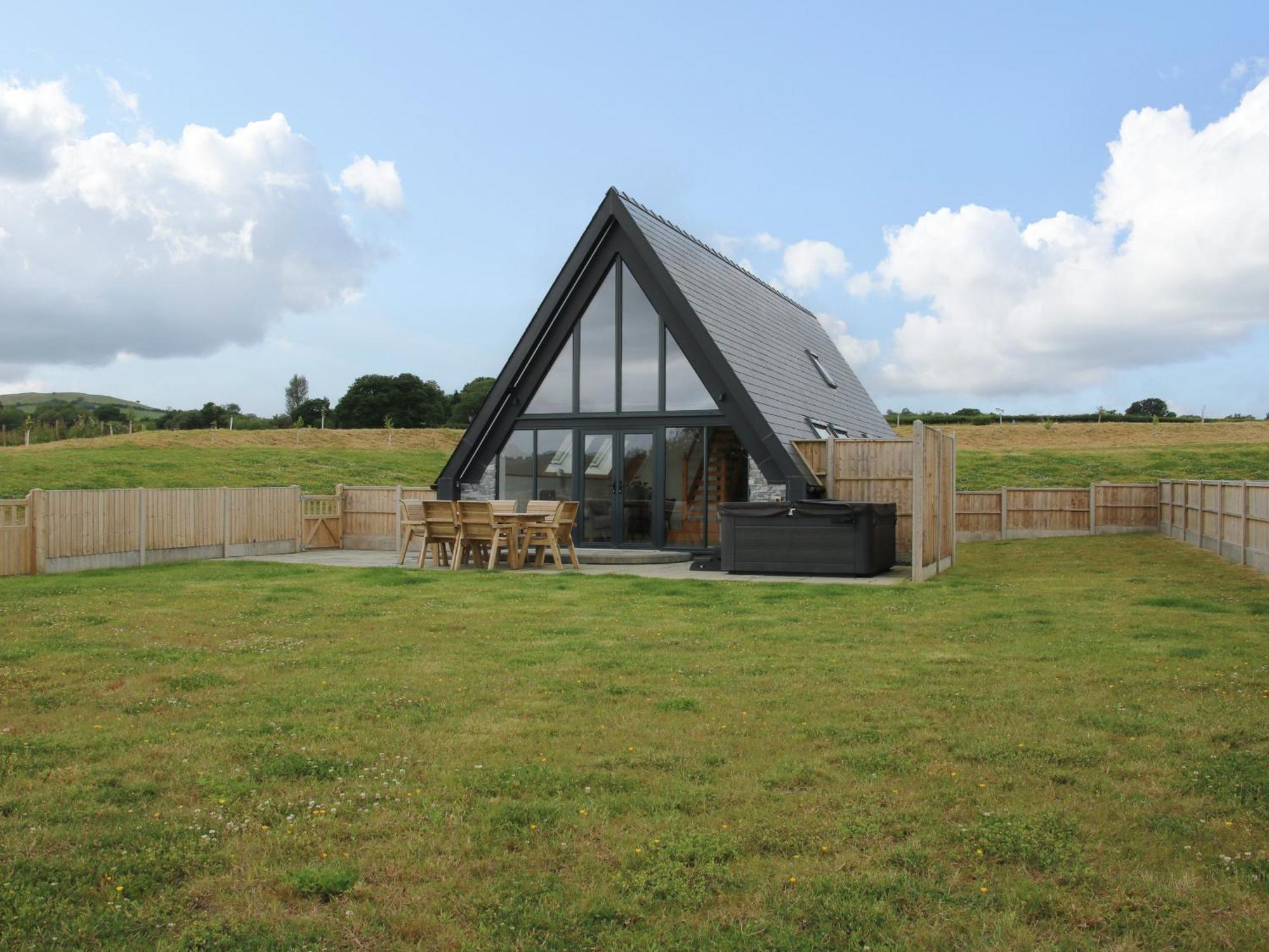 Brecknock Cheviot - The Sheepfold Villa Llandrindod Wells Bagian luar foto